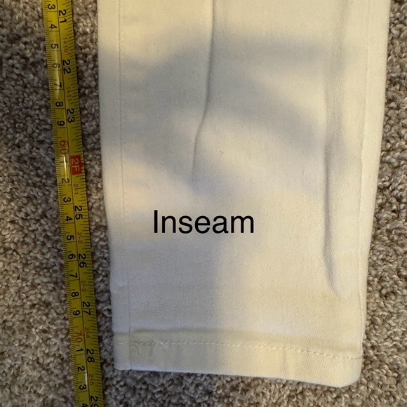 Juniors Celebrity Pink Mid Rise Ankle Skinny Sz 5/27 - Picture 7 of 7